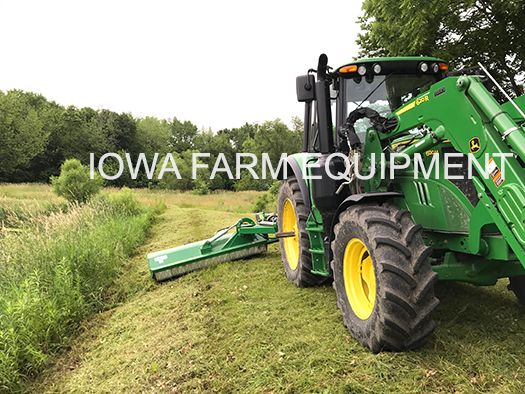 PTO Powered Flail Mower