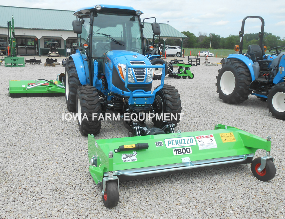 Front Deck Flail Mower